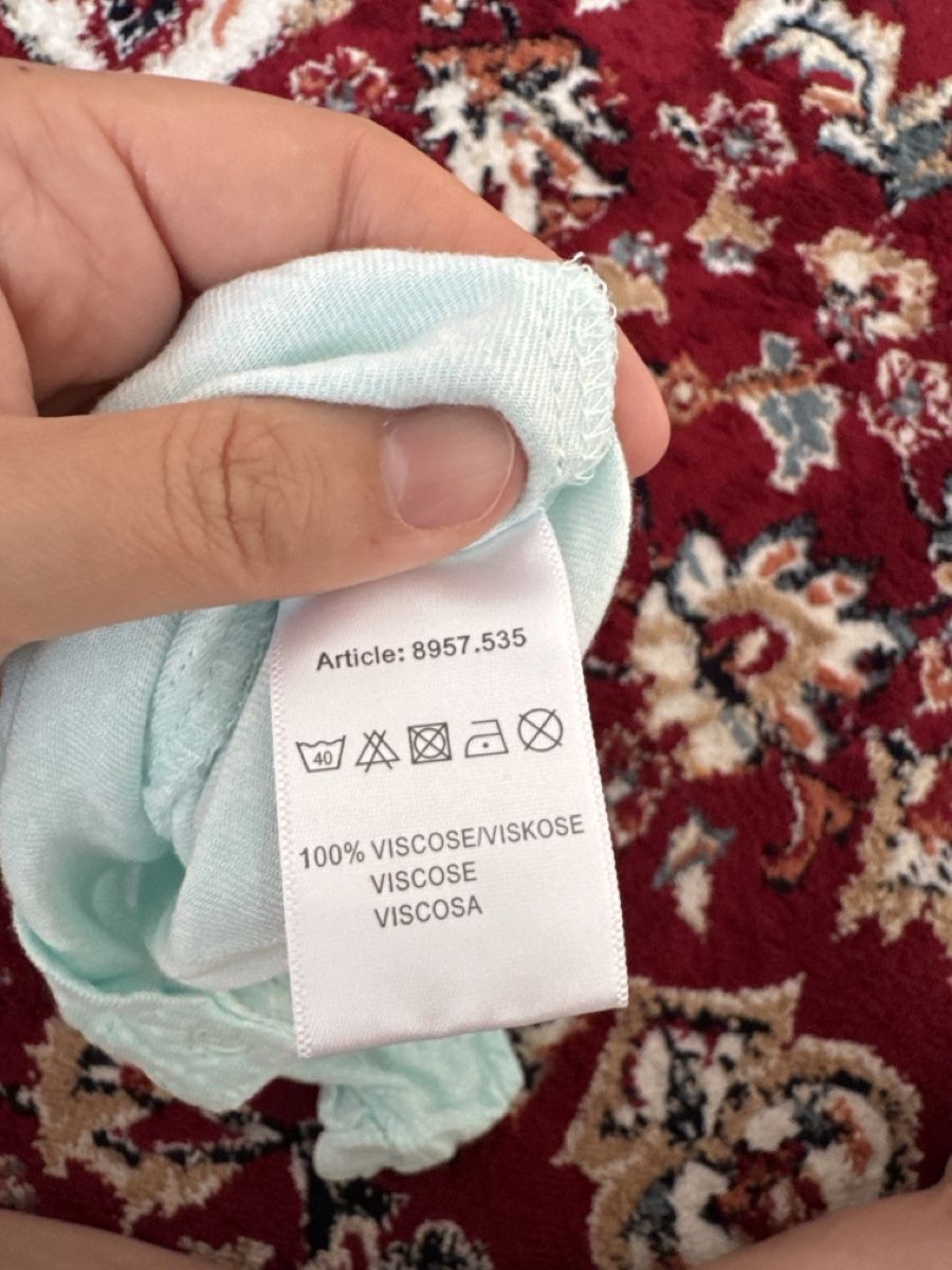 Jumpsuits: Strampler Grösse 68 Viscose Mint Punkte – Neuf (Voir description) à Sursee par Alyel 2