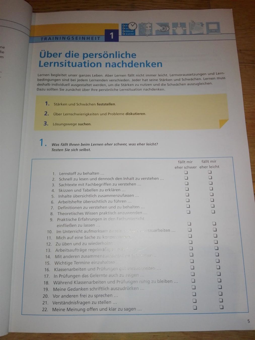 Libri: Betrifft Methodentraining - Axmann Scherer – Usato da St. Gallen venduto da elkapone 5