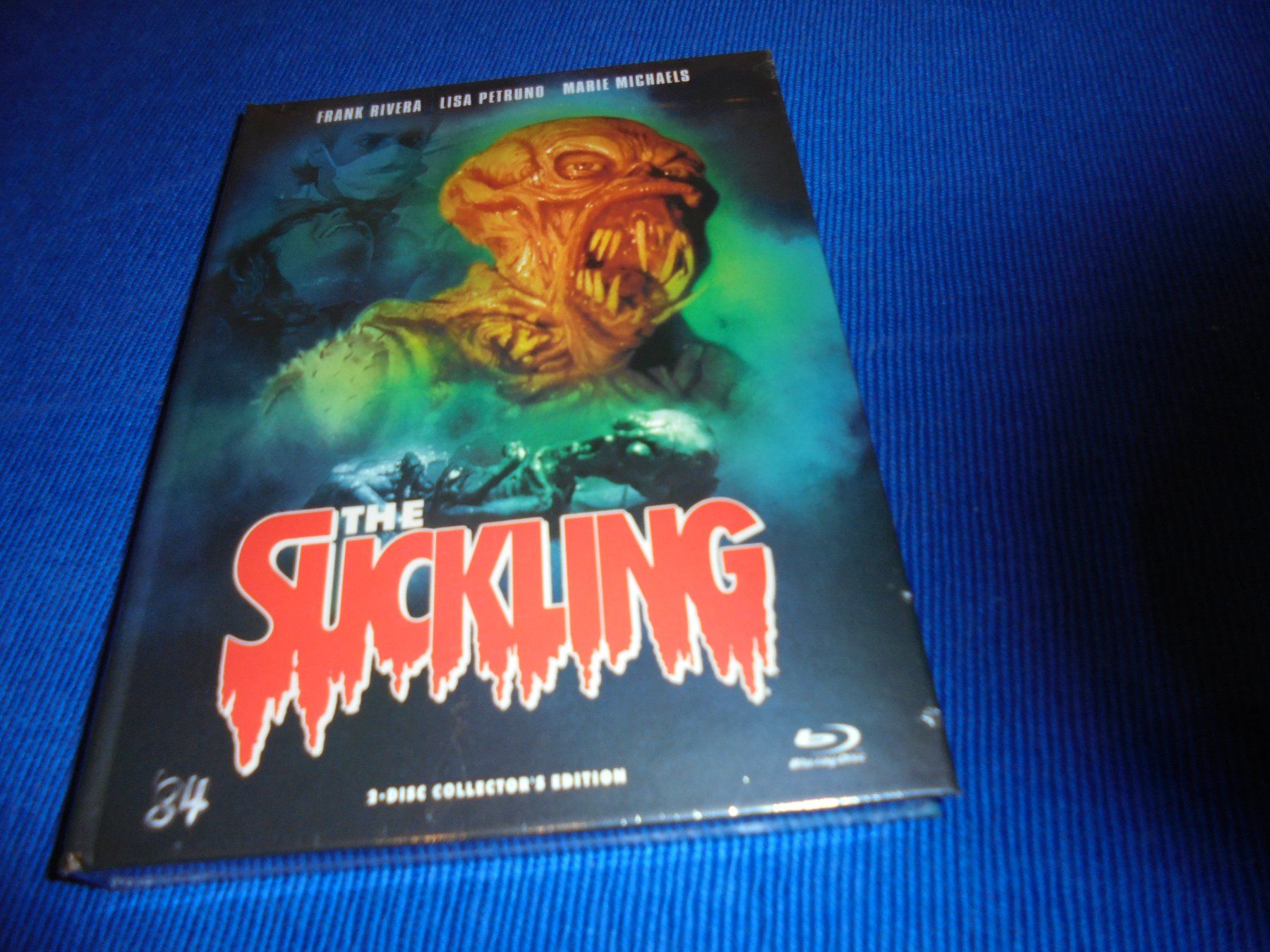 Tutti i DVDs: Mediabook  The Suckling / Lim.141/150 / Label 84 / E – Nuovo e nell'imballaggio originale da Wattenwil venduto da Firebird1 2