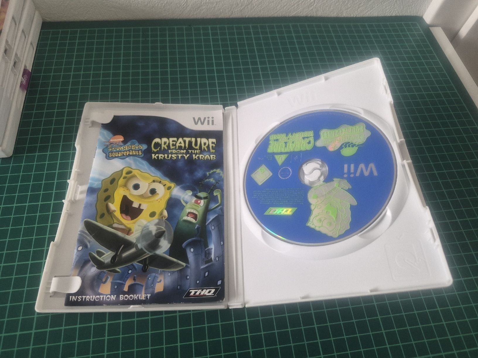 Nintendo Spiele: SpongeBob SquarePants Wii Game: Creature Krusty Krab wii – Gebraucht aus Meyrin von Retro-GZ 1