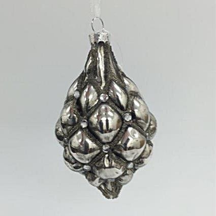 Alle Dekorationen: Christbaumkugel, Kristbaumschmuk, L:12cm – Neu und originalverpackt aus Wettingen von Swala 1
