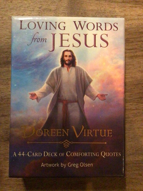 Doreen Virtue Loving Words From Jesus Kaufen Auf Ricardo