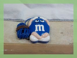 M&M's Sammlerstück, Blau, Maus Vintage