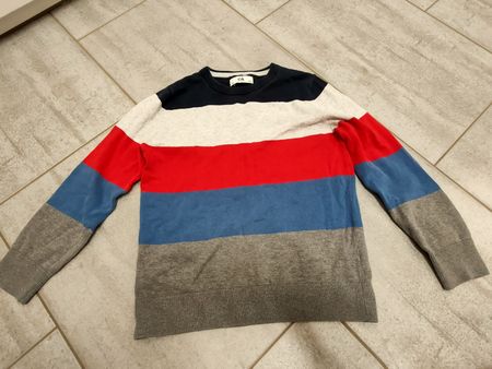 C&A Pulli, Grösse 140, gestreift, Top Zustand für Herbst