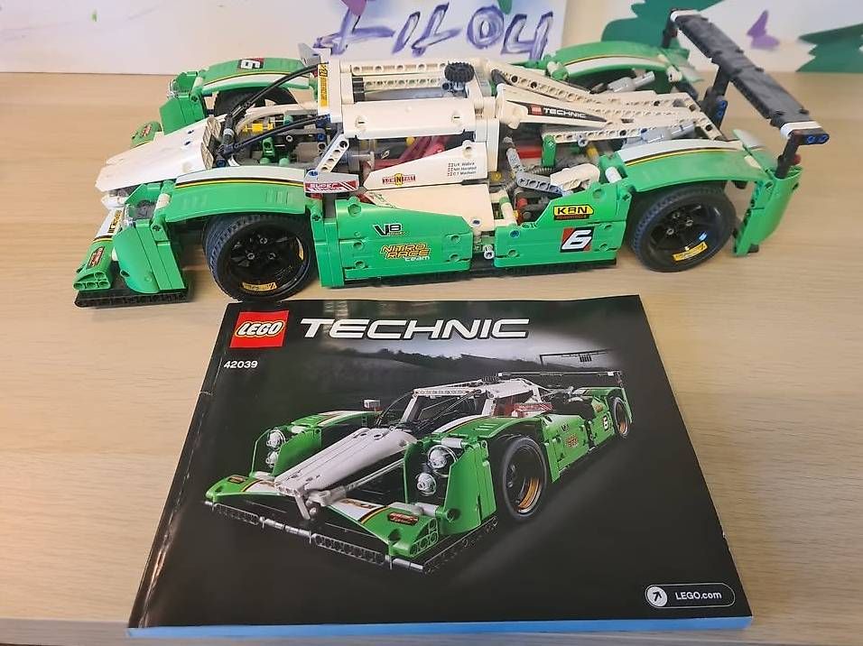 Baukästen: LEGO Technics - 42039 - Langstrecken-Rennwagen – Gebraucht aus Regensdorf von Boeni2 1