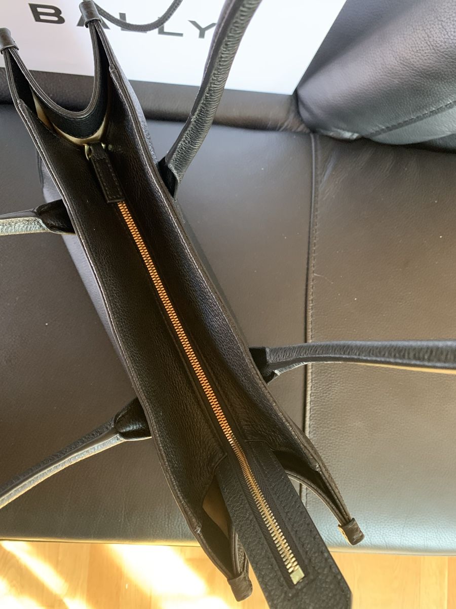 Bally Borse da donna: Bally Handtasche schwarz Leder neu – Nuovo e nell'imballaggio originale da Sempach venduto da katzaana3 1