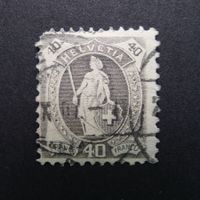 1908 Nr. 89A gestempelt SBK: Fr. 300.-