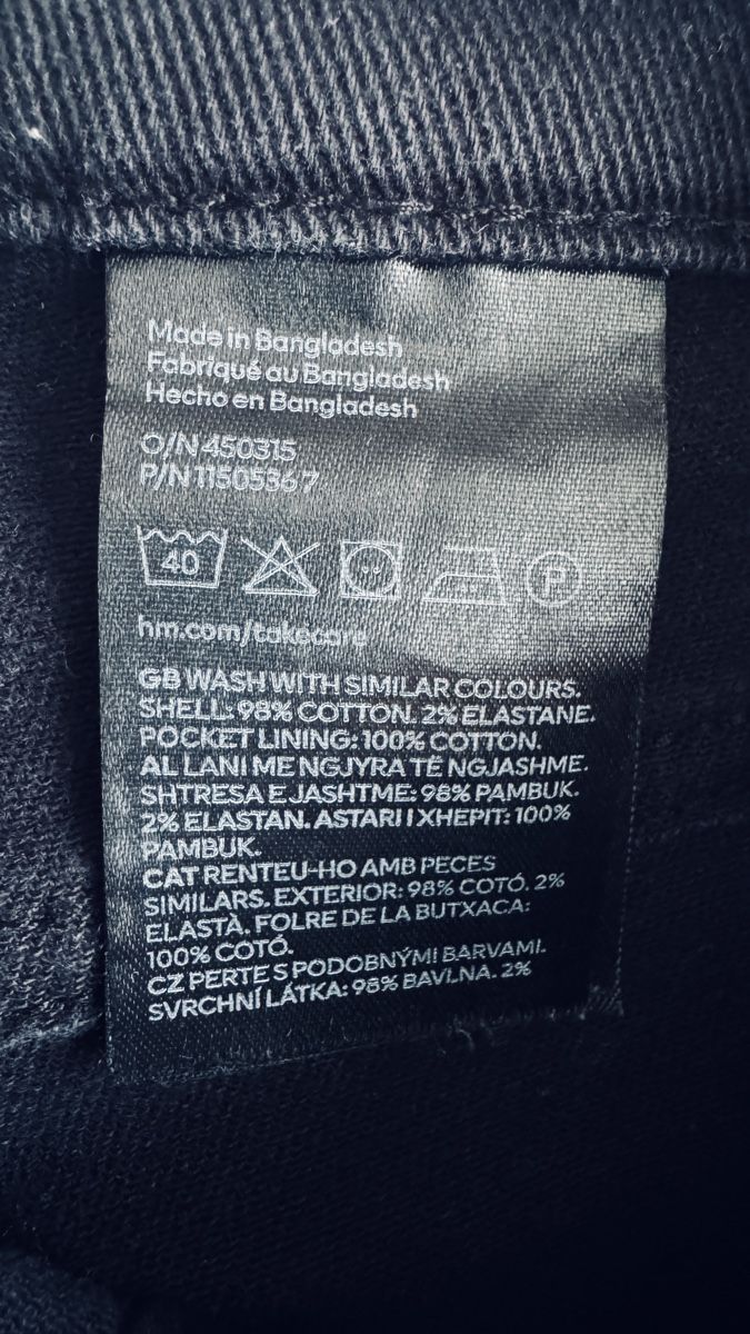 H&M Pantaloni: Jeansshorts – Nuovo (secondo la descrizione) da Hünenberg See venduto da Schulers 3
