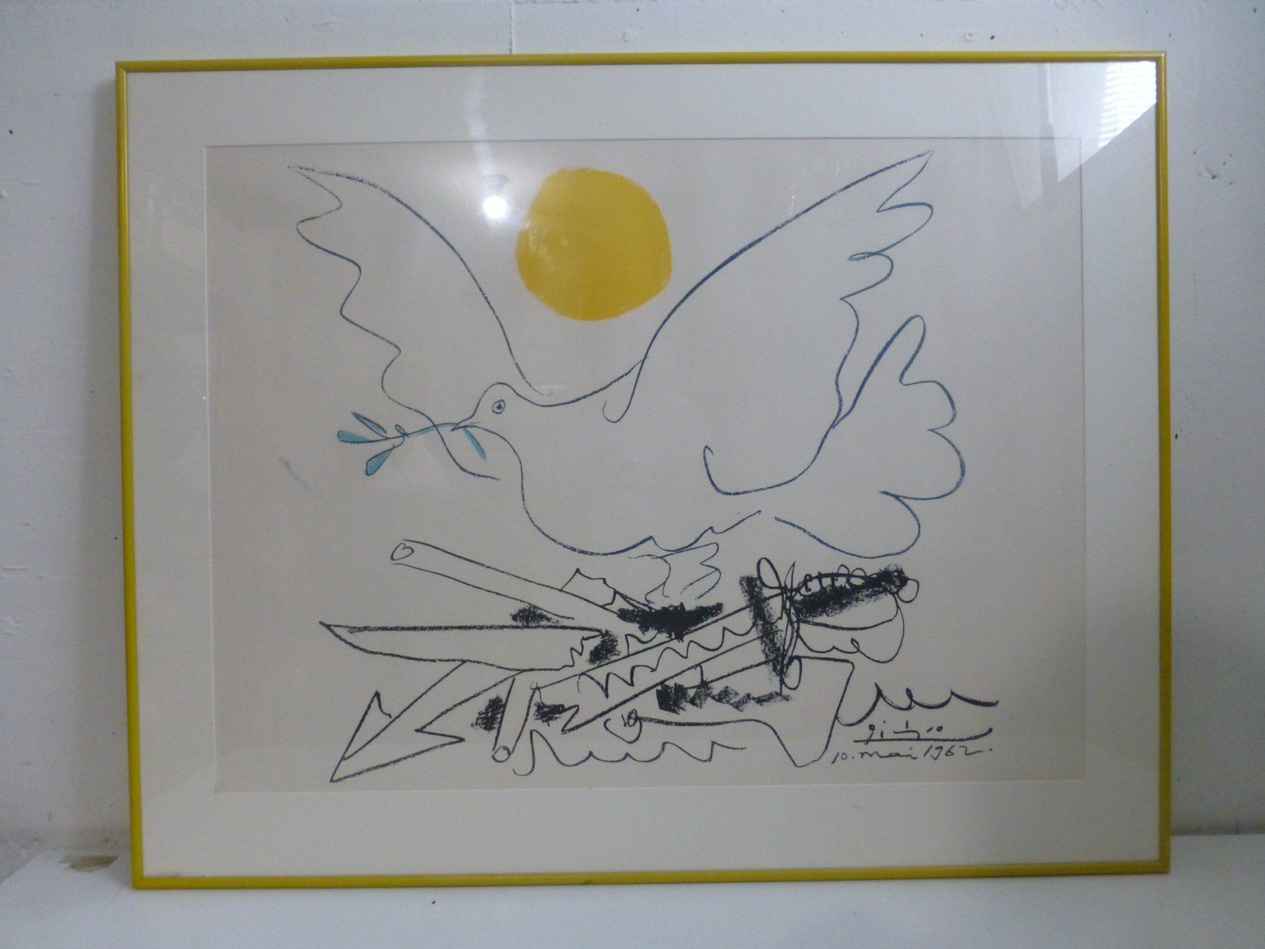 Grafica & Litografie: Colombe de l'avenir Picasso – Usato da Fahrweid venduto da Omuki 1