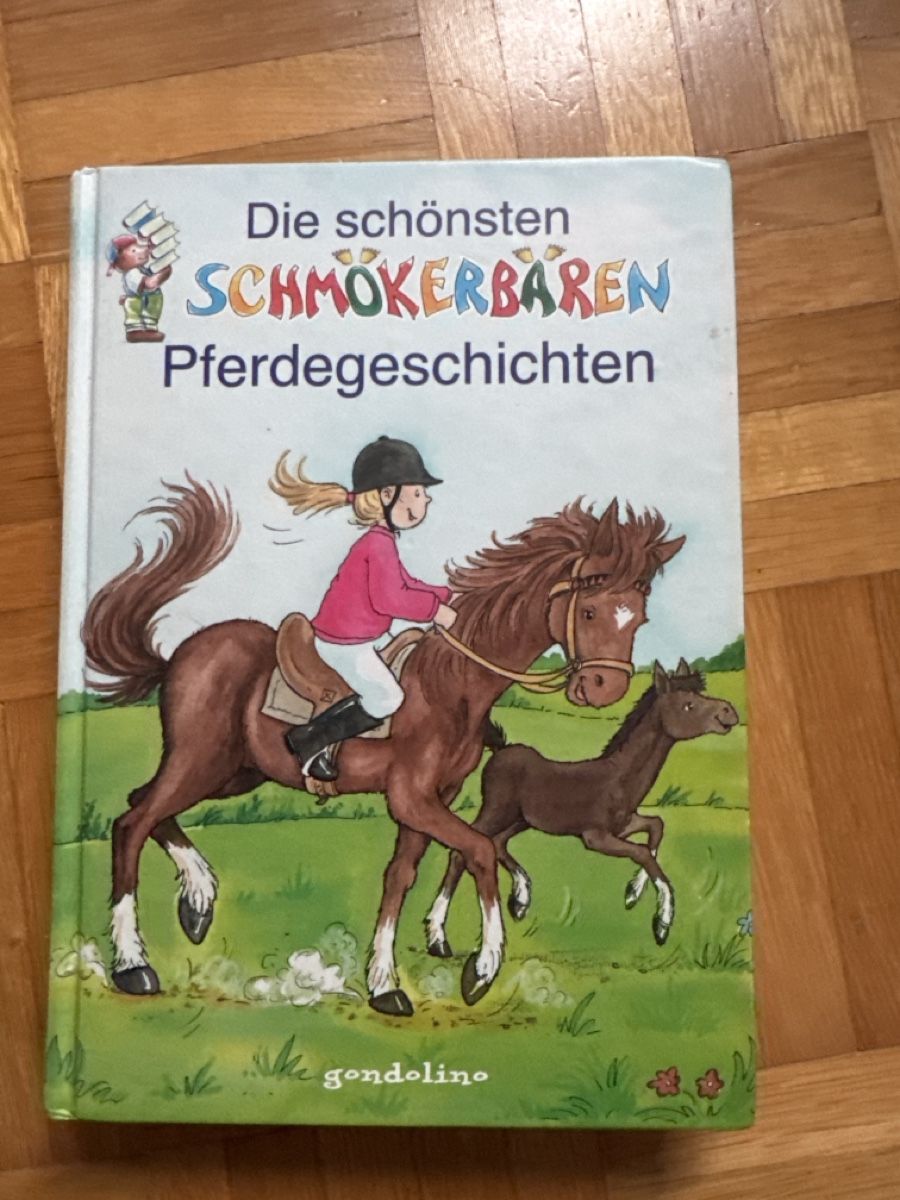 Bücher: Schmökerbären Pferdegeschichten Kinderbuch – Gebraucht aus Umiken von hope2008