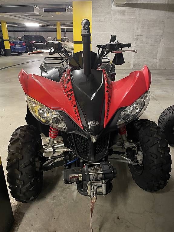 ATV / Quad: Arctic cat cr 450 4x4 – Usato da Brunnen venduto da HaSe8773
