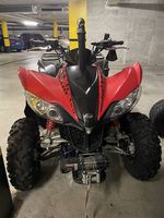 Arctic cat cr 450 4x4