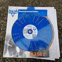 Beton Trennblatt Diamantblatt 350mm 22.23mm trennscheibe