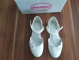 Mädchen Sandale/ Sandaletten Gr 33