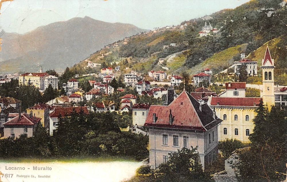 Locarno Muralto (Gebraucht) in Ottikon b.Kemptth. für CHF 2 – mit ...