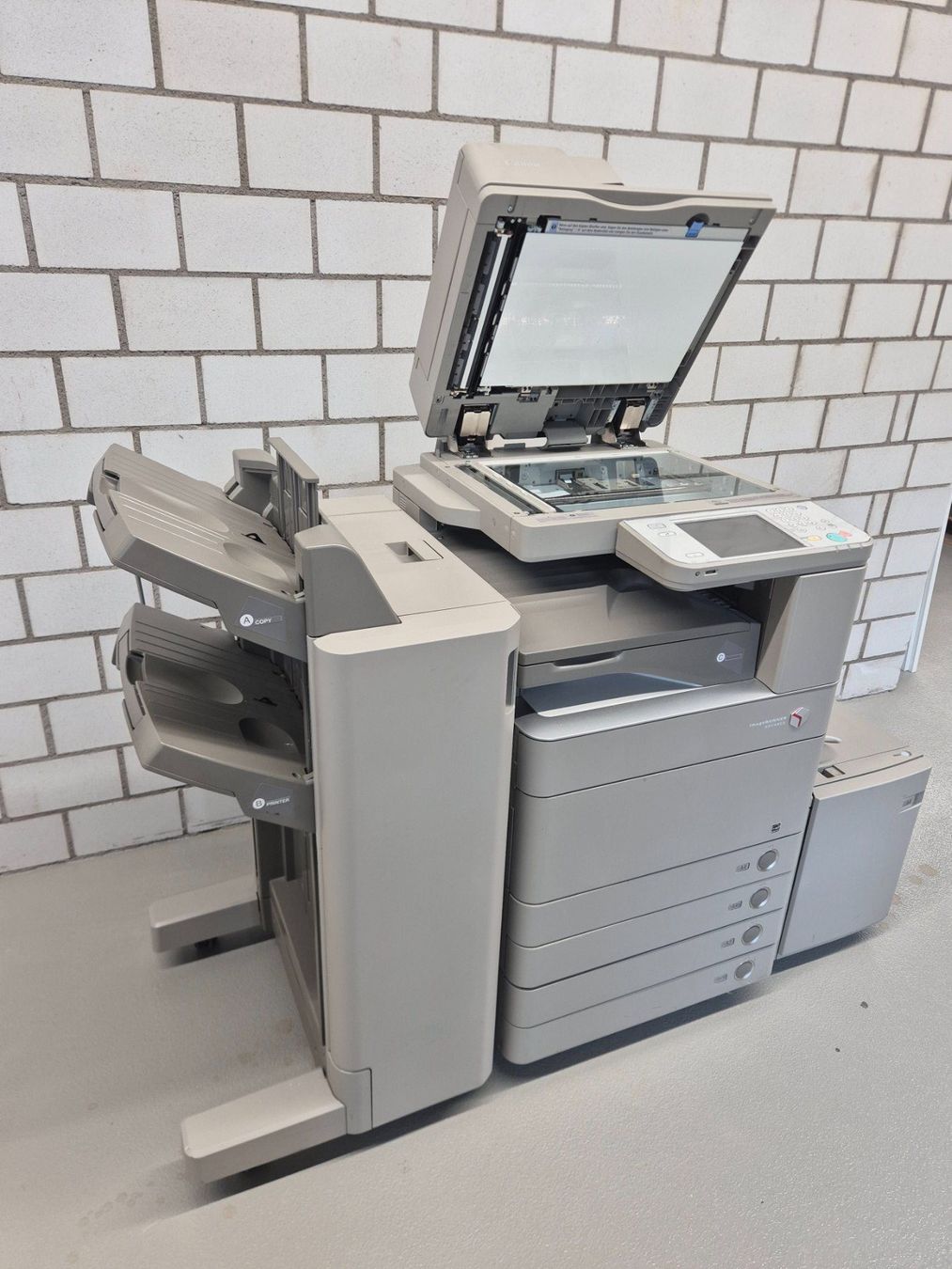 Canon Drucker: Canon ImageRUNNER ADVANCE C5535i Multifunktionsdrucker – Gebraucht aus Einsiedeln von KST_AG 1