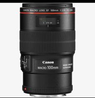 Canon EF 100mm f/2.8L Makro-Objektiv — Neuwertig