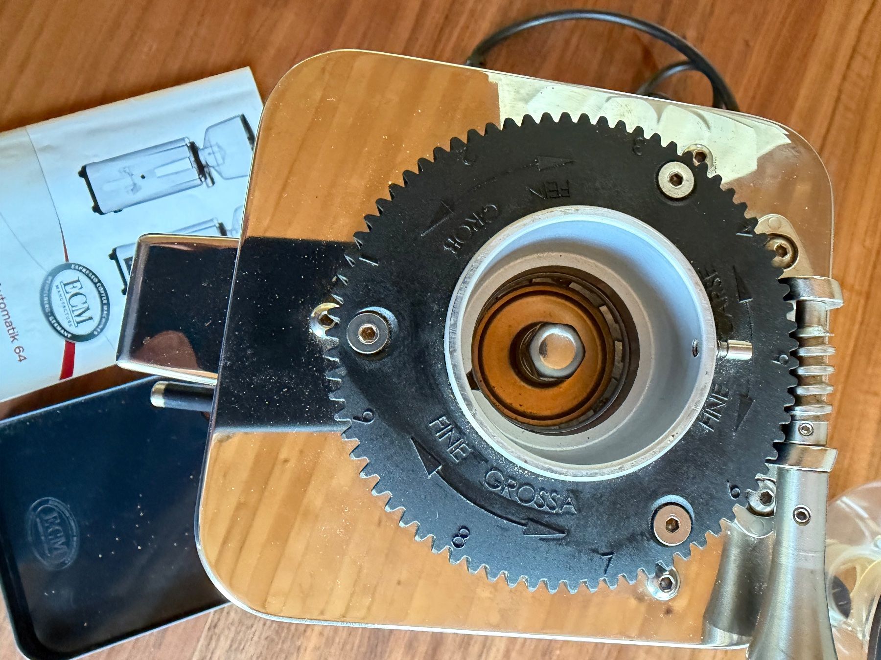ECM Manufacture Machines à café & Machines à expresso: Kaffeemühle ECM S-Automatik 64 – D'occasion à Gossau ZH par Inineth 2