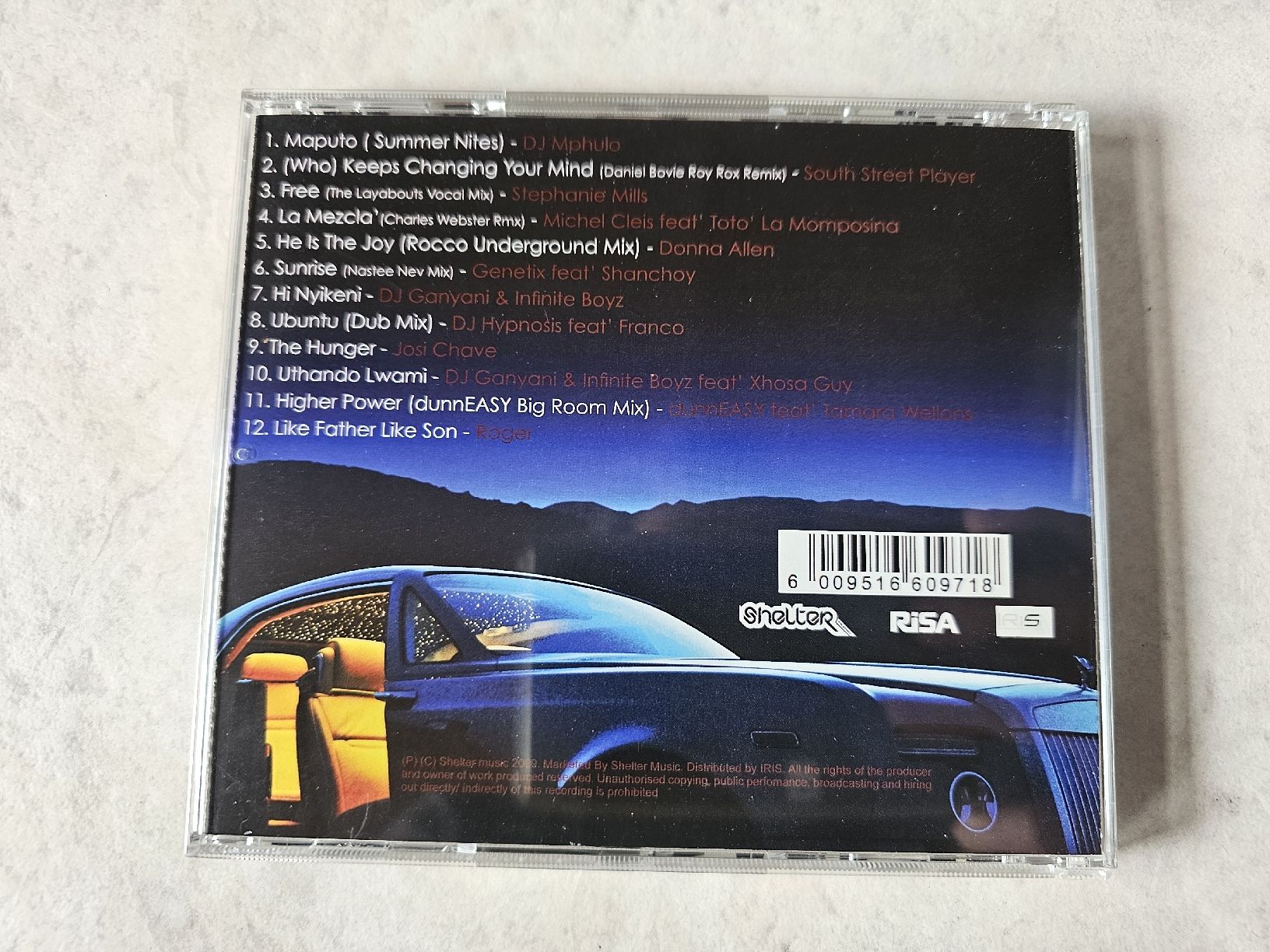 CD: Fistaz Mixwell  -  Mixwell Xpensiv – Usato da Schneisingen venduto da backstore24 1