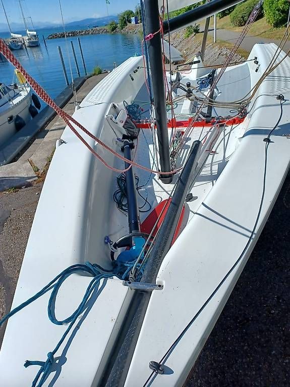 Barche: voilier Albatros 430 – Usato da Chambrelien venduto da Bidochon1 1