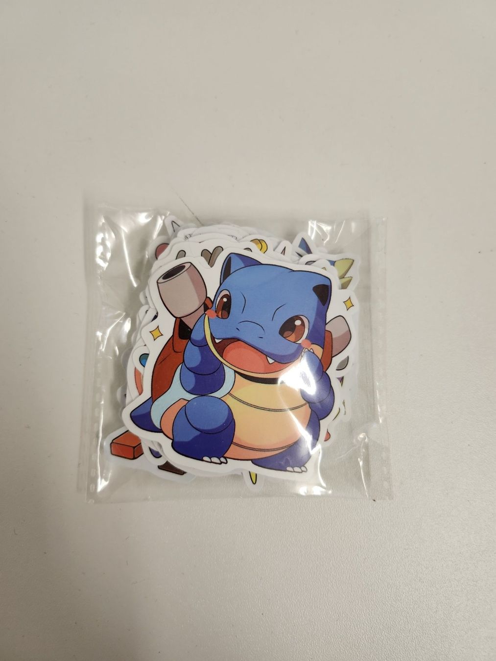 Aufkleber: Pokemon  Mega Sticker Packet 50stk. – Neu und originalverpackt aus Tuggen von Zweitechanceboutique 1