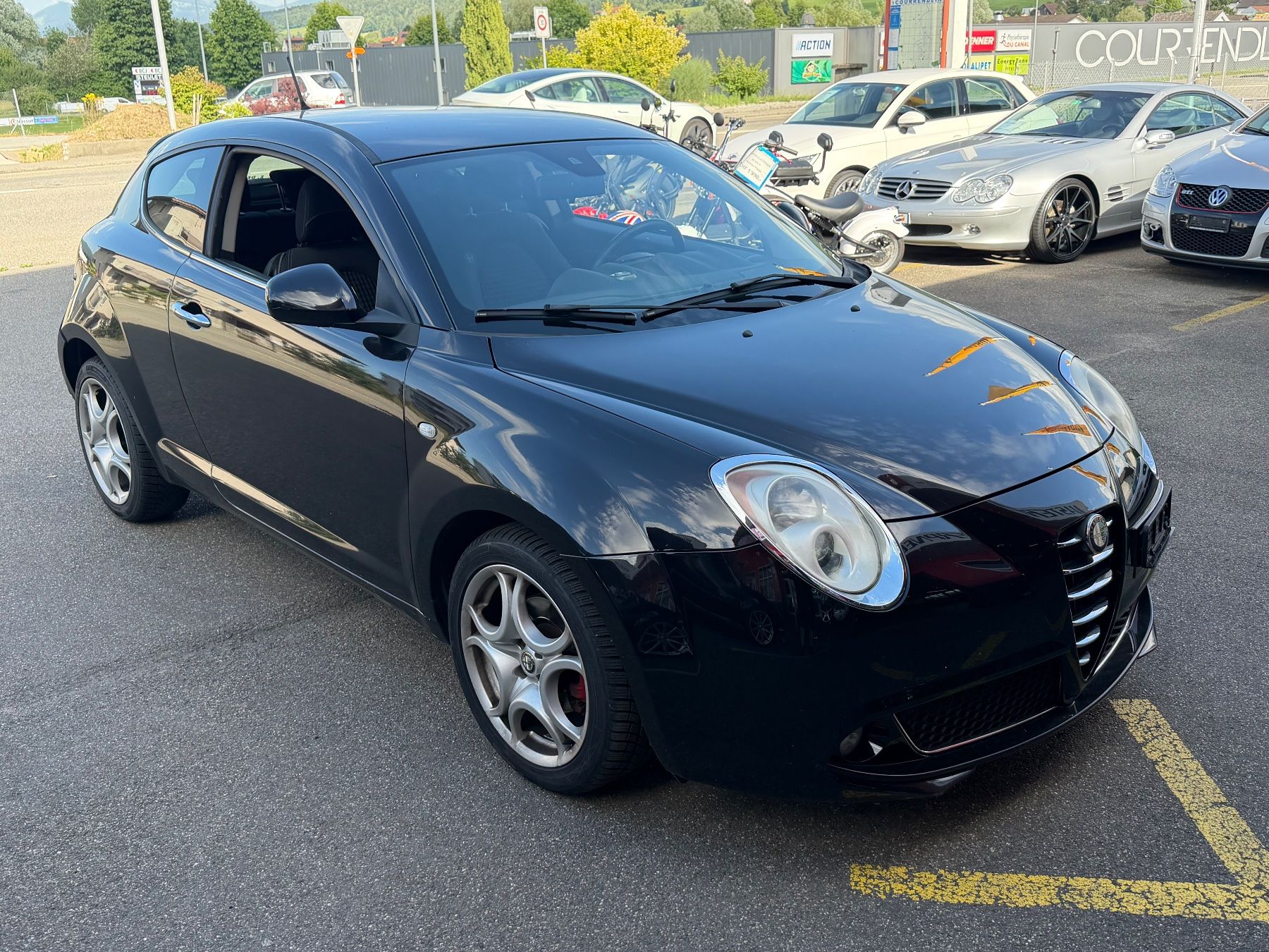 Alfa Romeo Automobili: Alfa Romeo Mito 1.4 Turbo – Usato da Courrendlin venduto da shopwheels