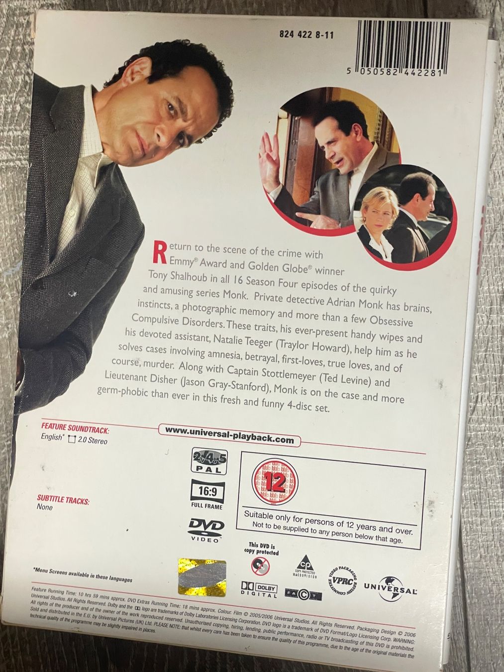 Tutti i DVDs: Monk 16x – Usato da Muri b. Bern venduto da AdidasCollector 5