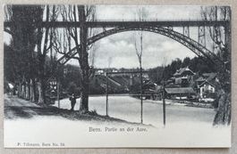 BERN PARTIE AN DER AARE