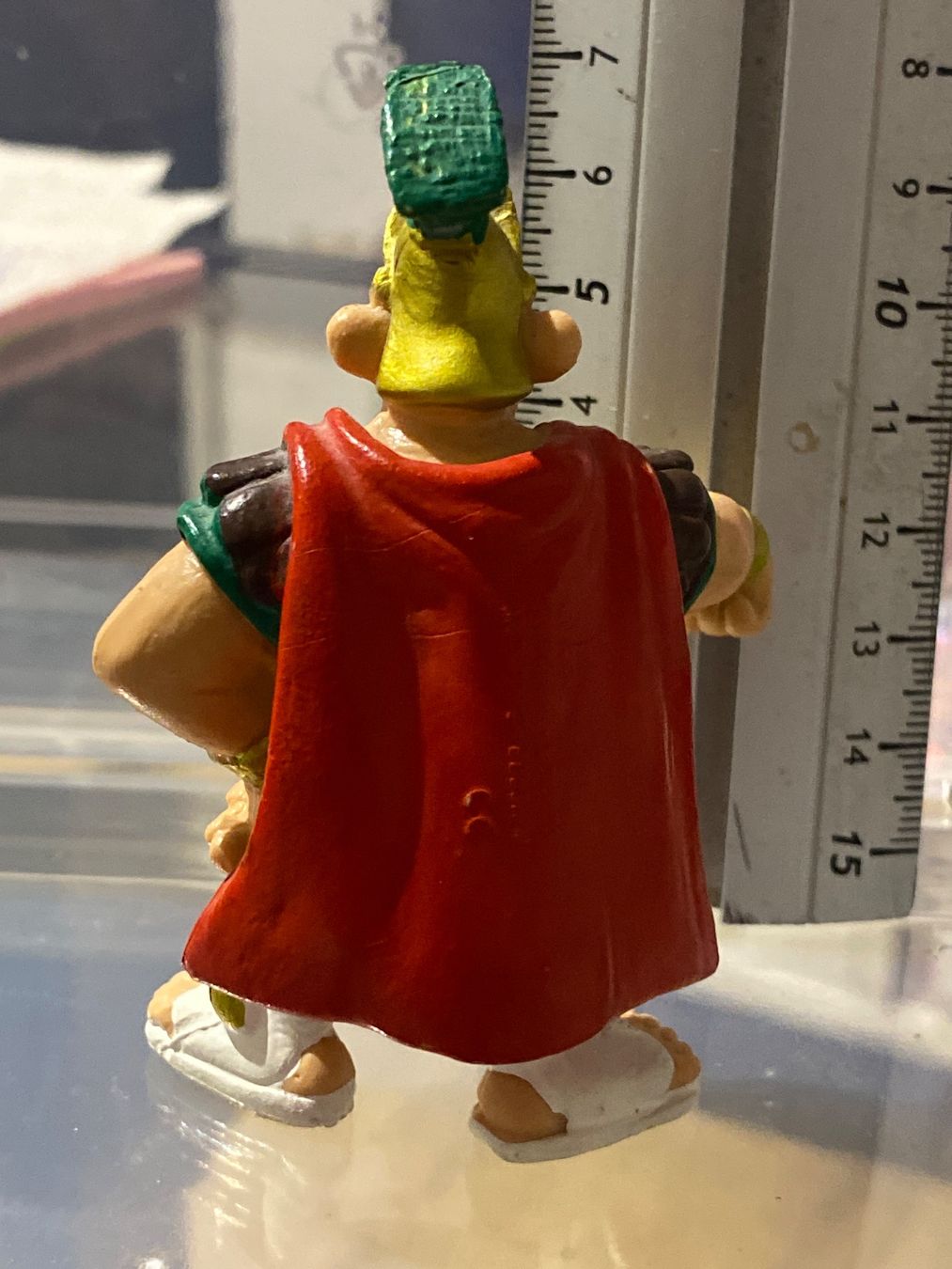 Fumetti: Figurine Astérix et Obélix - Centurion 1994 – Usato da Fribourg venduto da Ldan 1