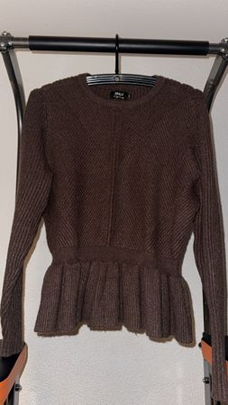 Only Strickpullover Braun