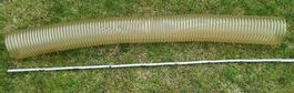 Schlauch Durchmesser ca.17cm, Länge ca. 1,8m