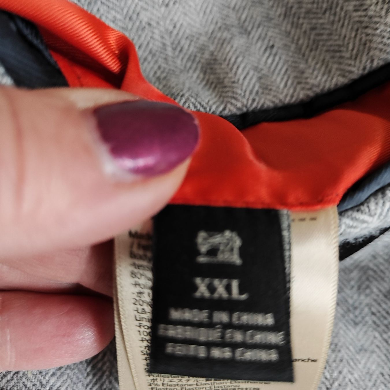 Giacche: Scotch & Soda Herren Blaser Gr XL – Nuovo e nell'imballaggio originale da Langnau am Albis venduto da Judithsebi 5