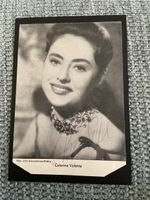 Autogrammkarte Caterina Valente