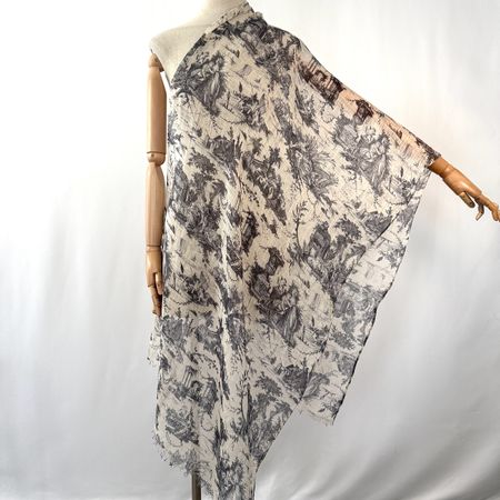 FRANCO FERRARI New Linen Scarf