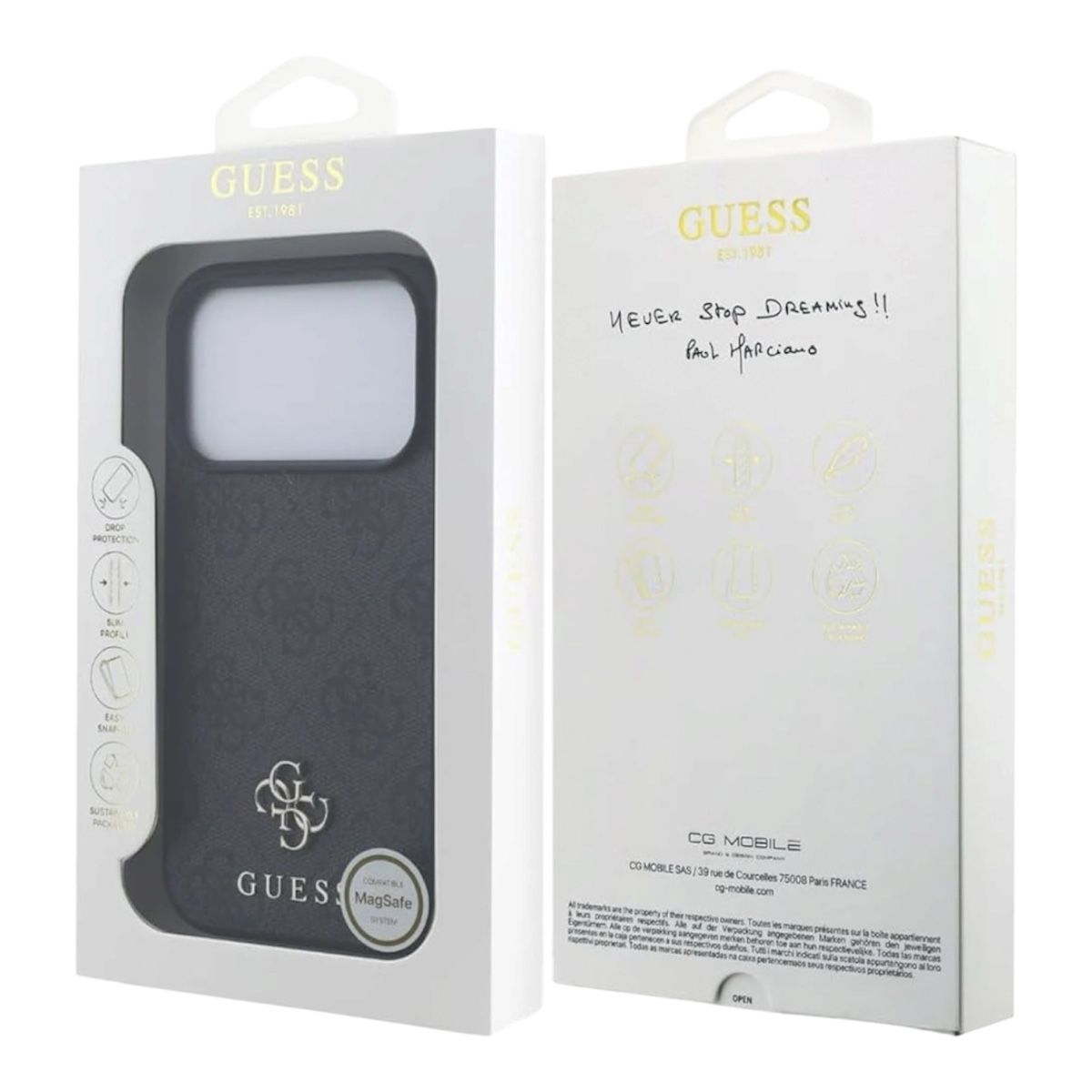 Guess Covers & Schutzfolien: Coque GUESS iPhone 17 Pro Max – Gebraucht aus Morges von rclm 3