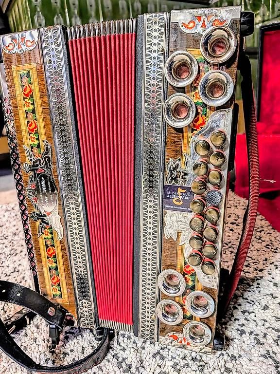 Strumenti musicali: Steirische Harmonika Müller ADGC – Usato da Langnau i. E. venduto da blu_7xhw 3