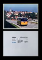Heiden Appenzell Postauto Saurer RH525-23 Foto-Ausdruck A5