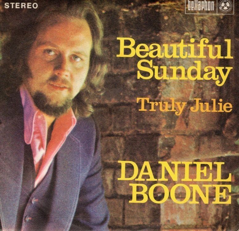 Dischi in vinile: Daniel Boone  --  Beautiful Sunday  Single7 – Usato da Oberwil (Dägerlen) venduto da thespecials