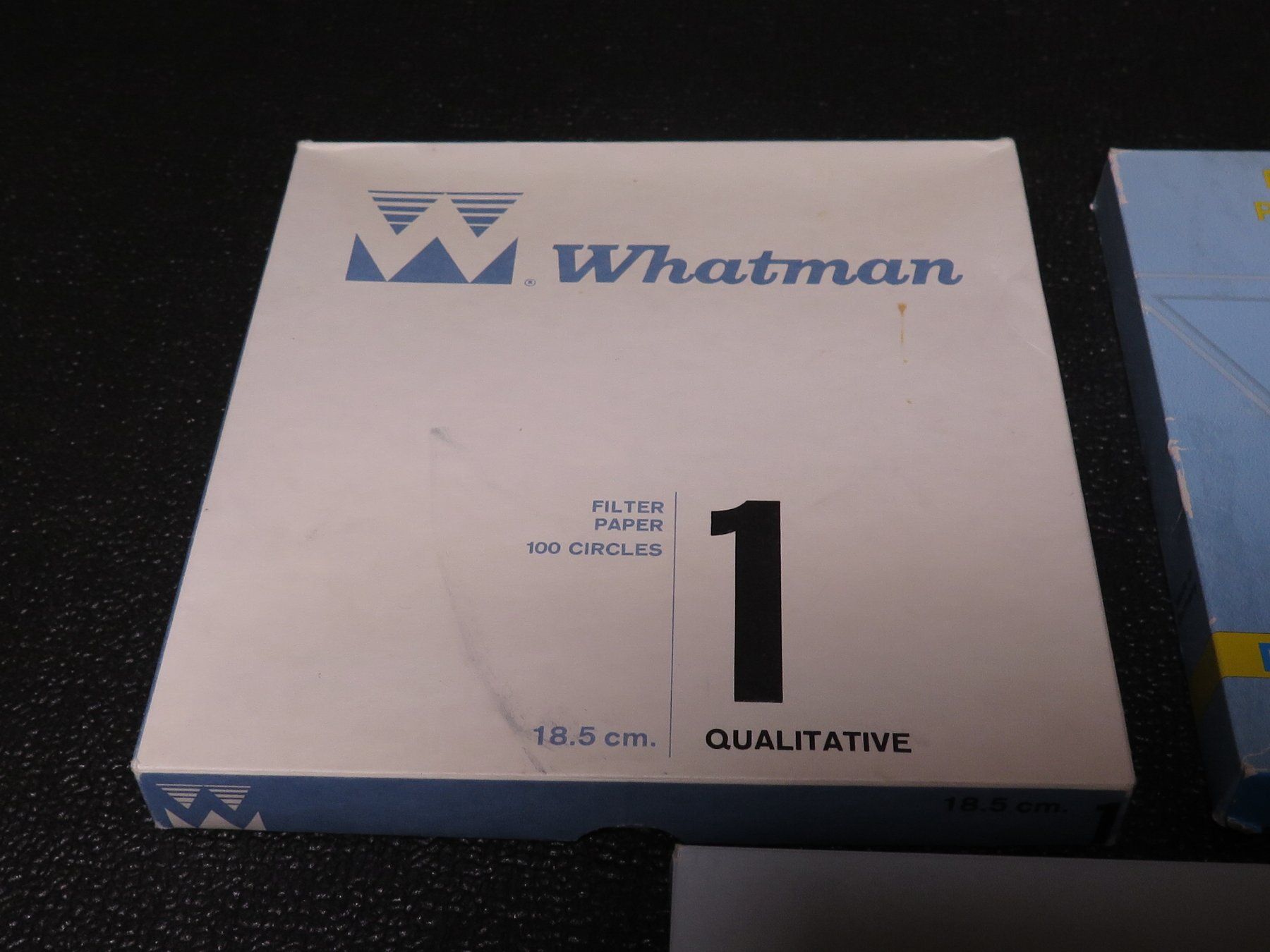 Sanitari: 3x Whatman + MN 185mm Filterpapier, NEU – Nuovo (secondo la descrizione) da Basel venduto da Deko1 3