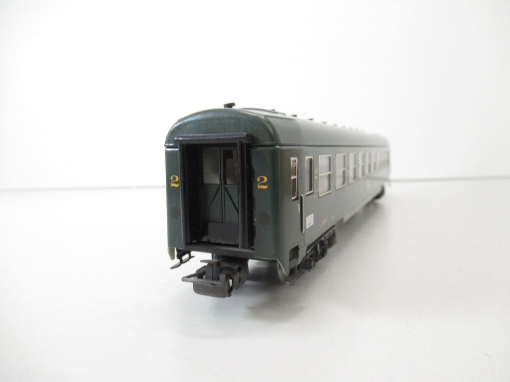Märklin 4069 Personenwagen 2.Klasse Liegewagen SNCB AC WS H0 | Kaufen ...