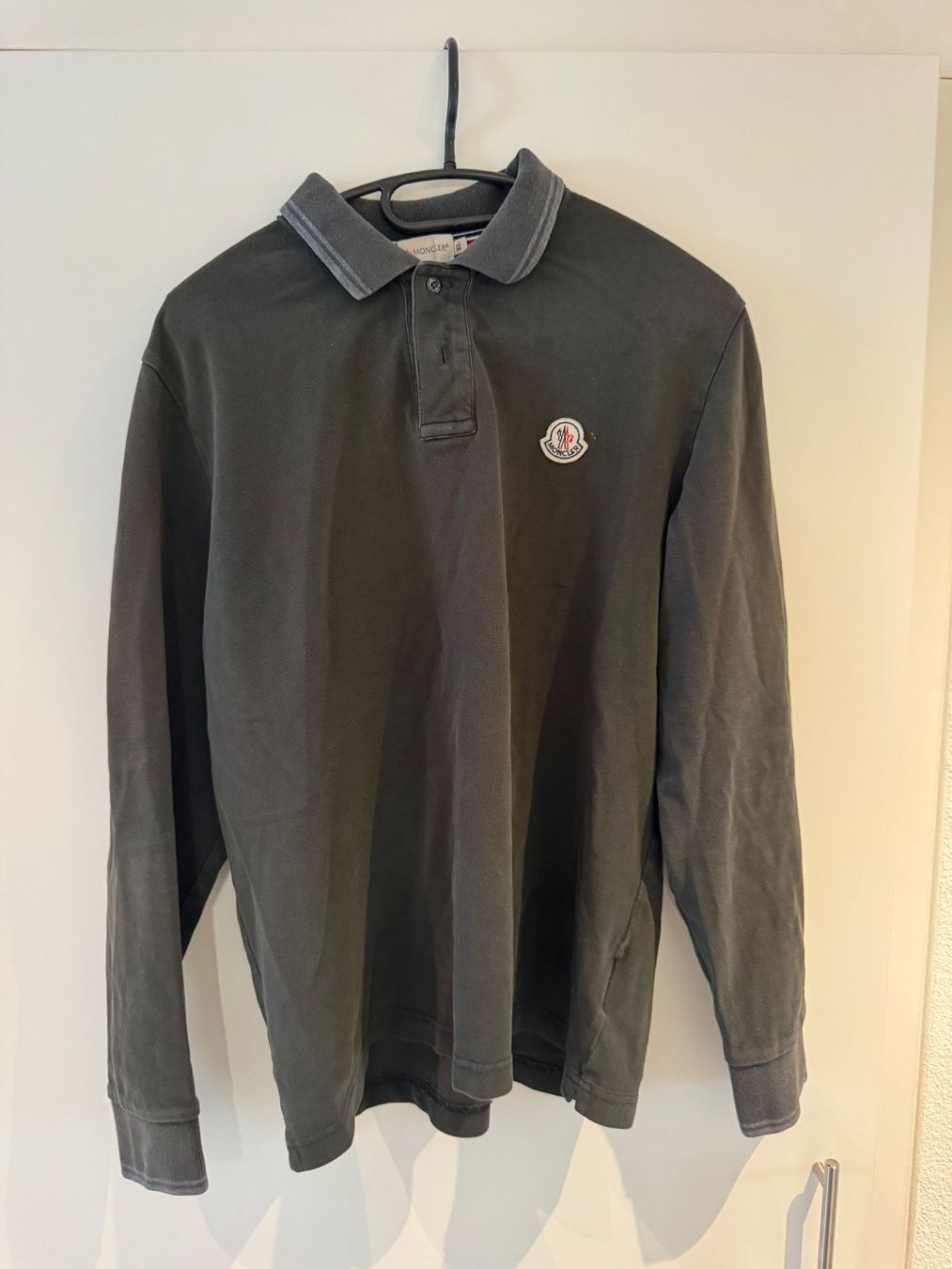 Moncler Polo-Shirts: Moncler Longsleeve Polo – Gebraucht aus Dielsdorf von Anthony111 1