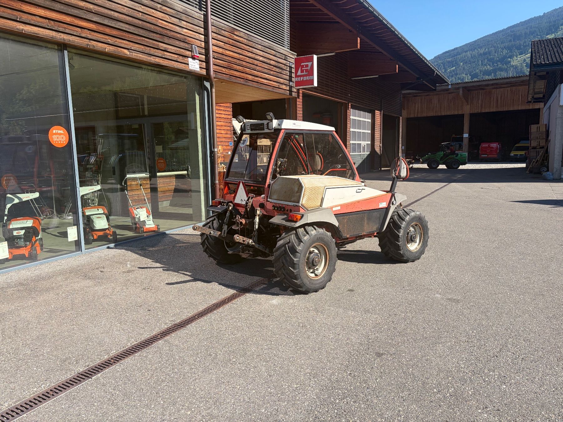 Reform Tracteurs: Reform Metrac G5 – D'occasion à Pragg-Jenaz par stihlmarti 2