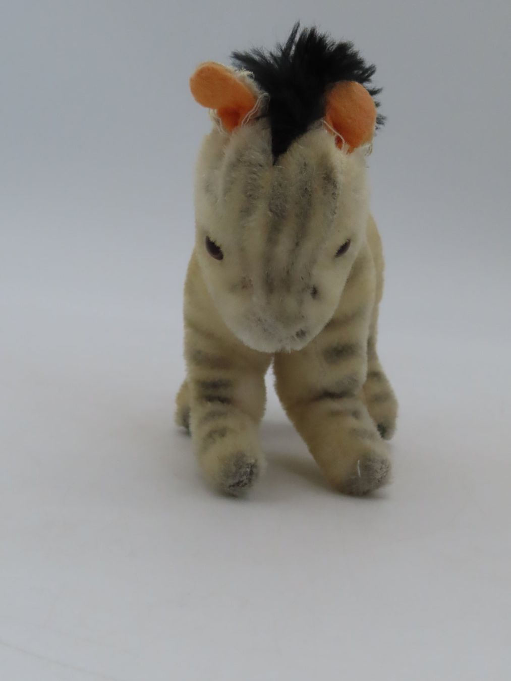 Giocattoli: Vintage Zebra Stofftier – Usato da Reinach BL venduto da WBZ-Flohmarkt 1