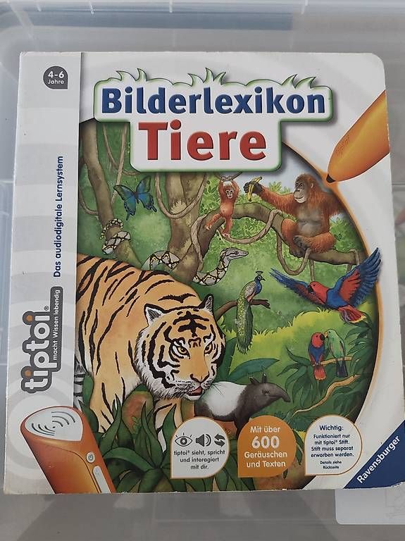 Livres: TipToi Büchern – D'occasion à Affoltern am Albis par GSKBO8
