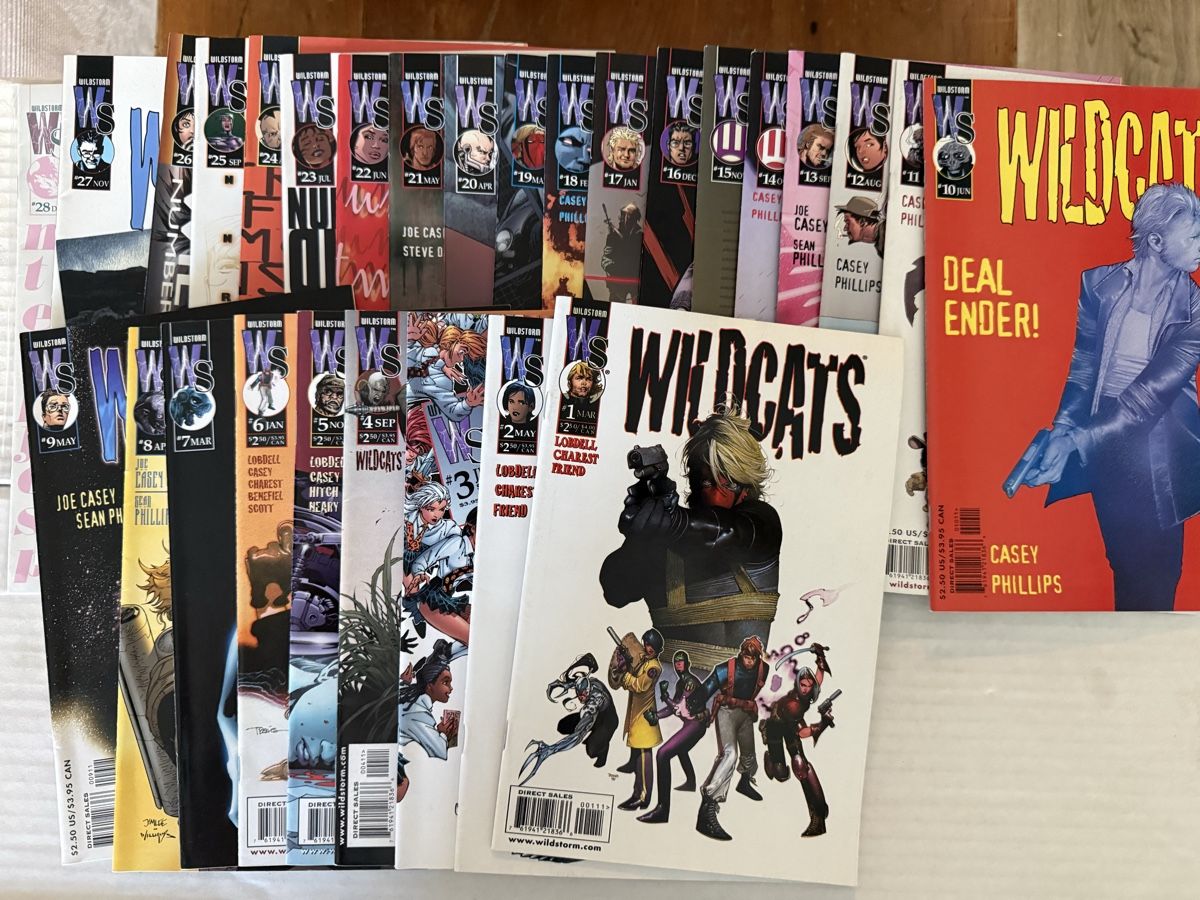 Fumetti: Wild C.A.T.S (intégrales des 3 séries) – Nuovo (secondo la descrizione) da Meinier venduto da fabdab 2