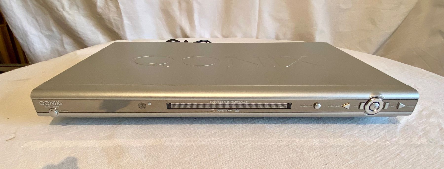 Lettore multimediale & Streamer: DVD/CD Player Qonix DVD 3980 neu – Nuovo e nell'imballaggio originale da St. Gallen venduto da cibello