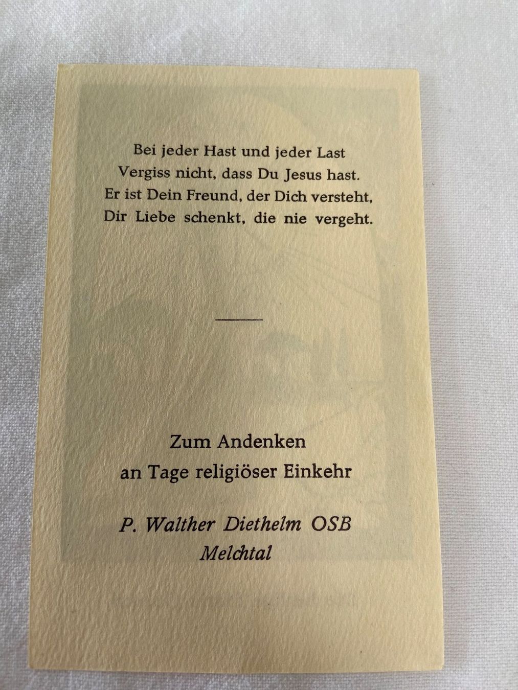 Foto & Immagini: Heilige Maria Goretti Heiligenbildchen Andachtsbild – Usato da Luzern venduto da waterfront1 1