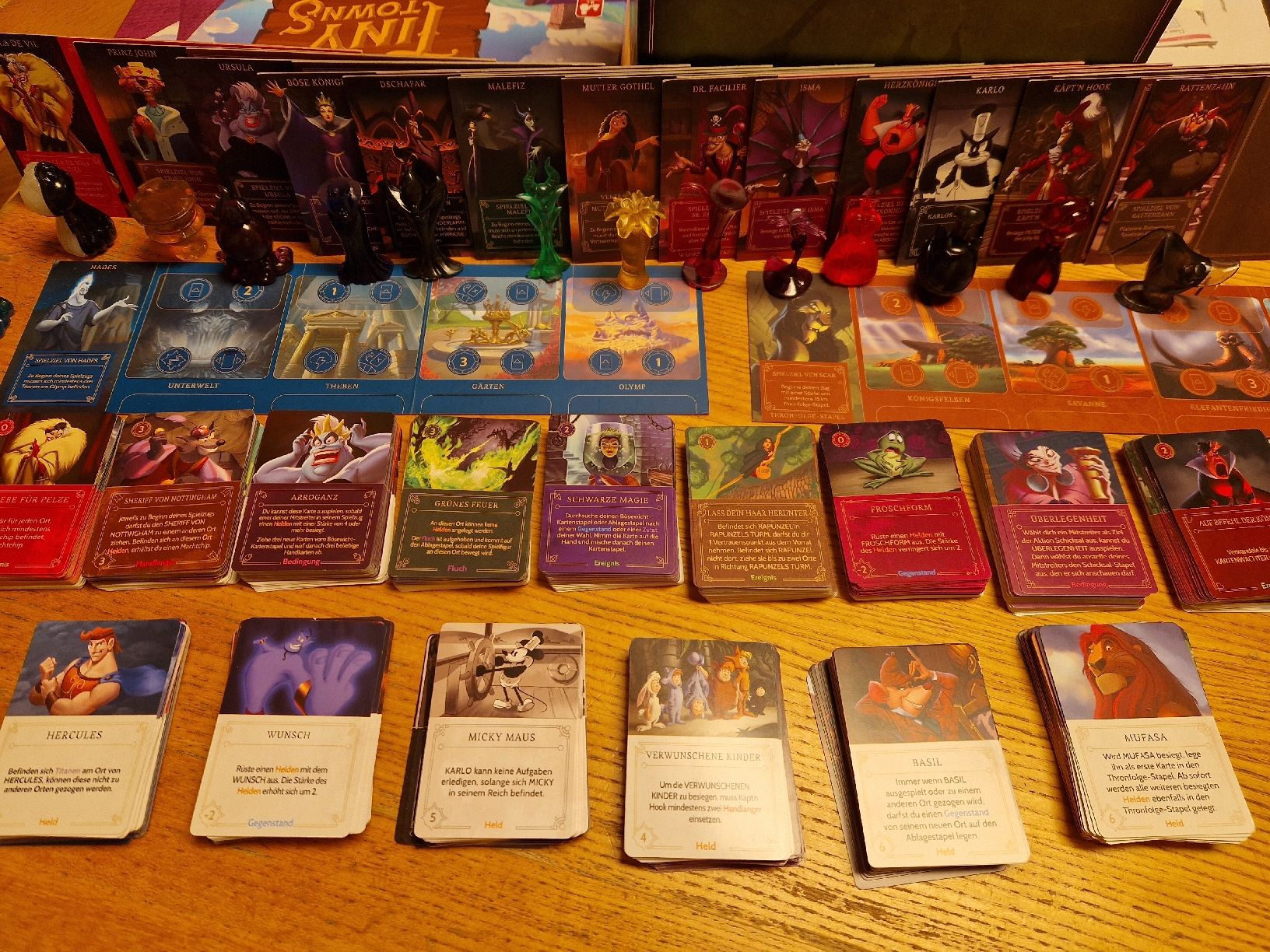 Giochi: Villainous + Expansions – Nuovo (secondo la descrizione) da Zürich venduto da AmazingTazo 2