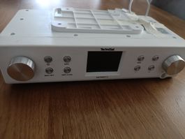 TechniSat Unterbau Digitradio 22 DAB+ Radio mit Netzteil wei