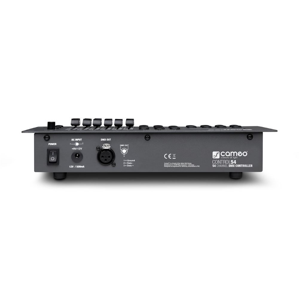Illuminazione & Effetti luce: Cameo CONTROL 54-Kanal DMX-Controller – Nuovo e nell'imballaggio originale da Däniken SO venduto da Profog1 4
